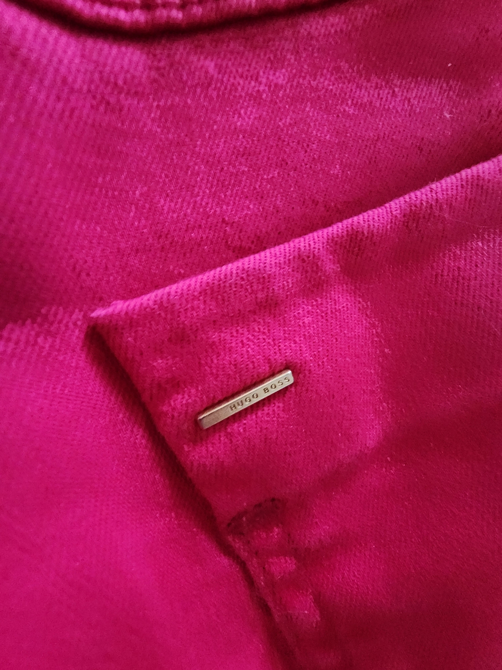 Hugo Boss Vibrant Fuchsia Pink Skinny Jeans - Size 29 - Picture 5 of 7